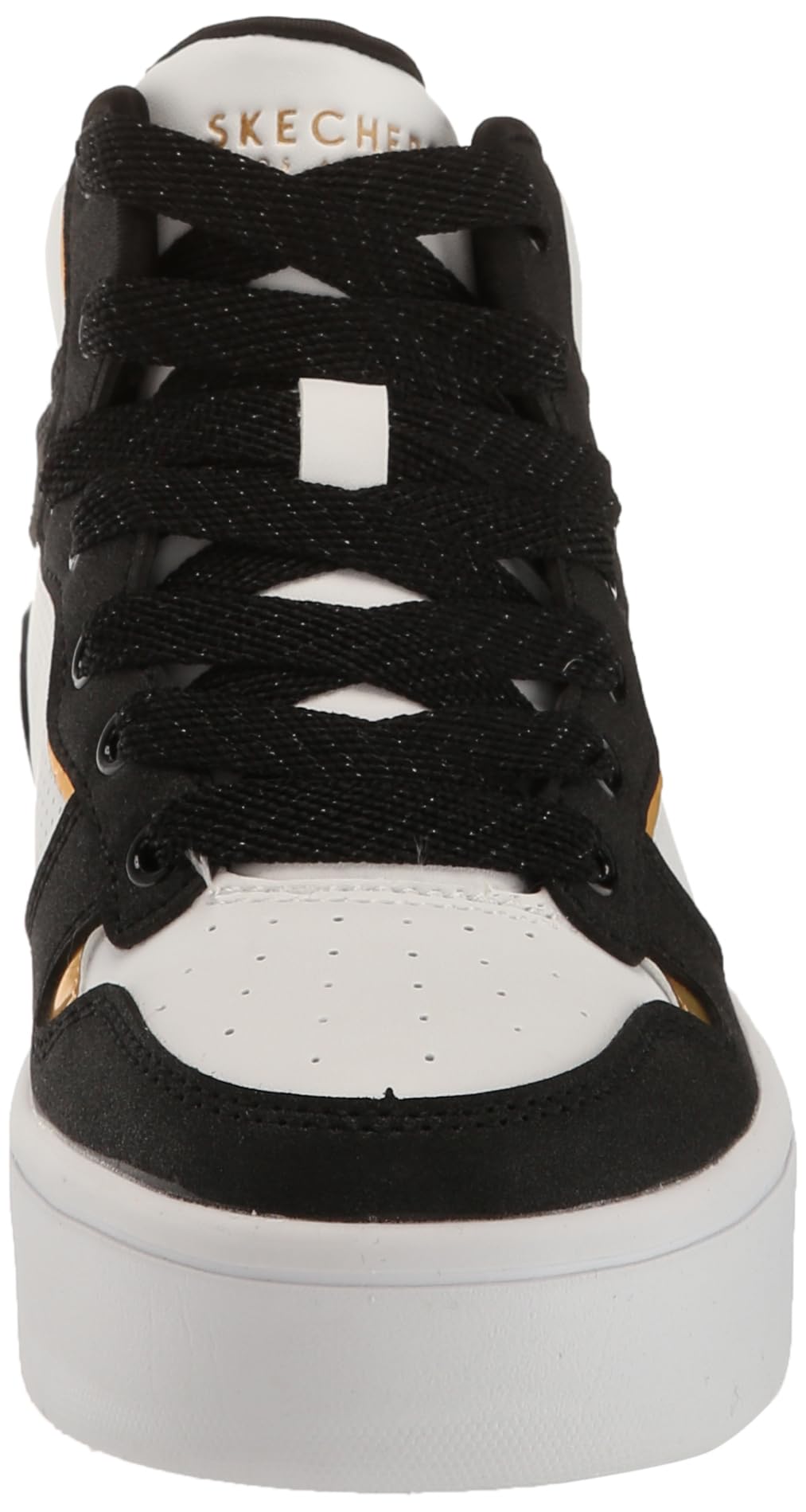 Skechers Court High-Shine Kicks, Scarpe da Ginnastica Bambine e Ragazze