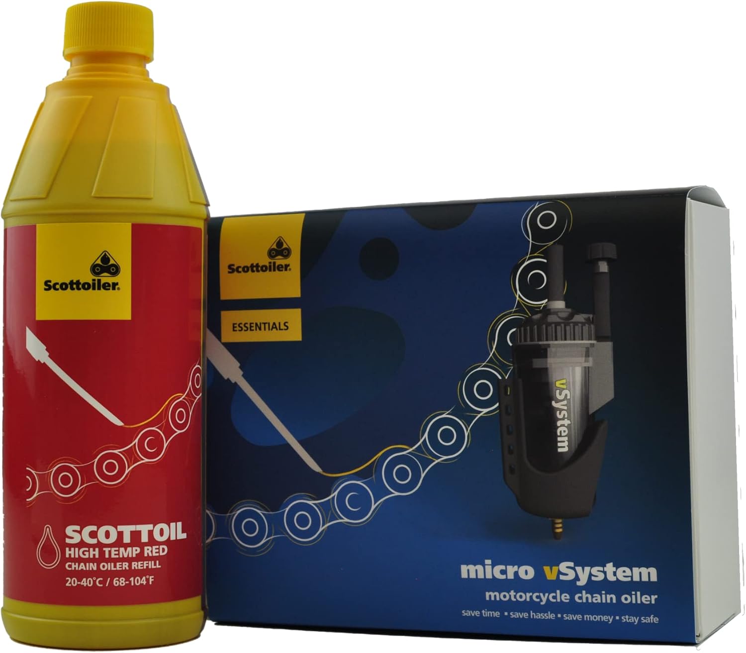 Scottoiler Essentials MicrovSystem Automatic