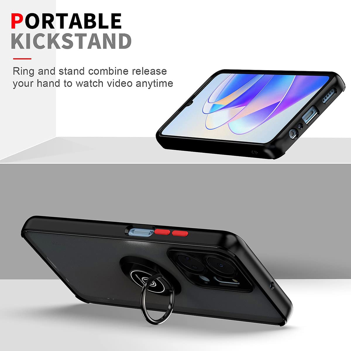 JIAFEI Cover per Honor X7a Custodia Protettiva in TPU