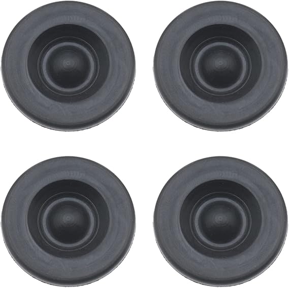 TONRYCUE Rubber Grease Plugs Trailer Dust Cap for Dexter EZ