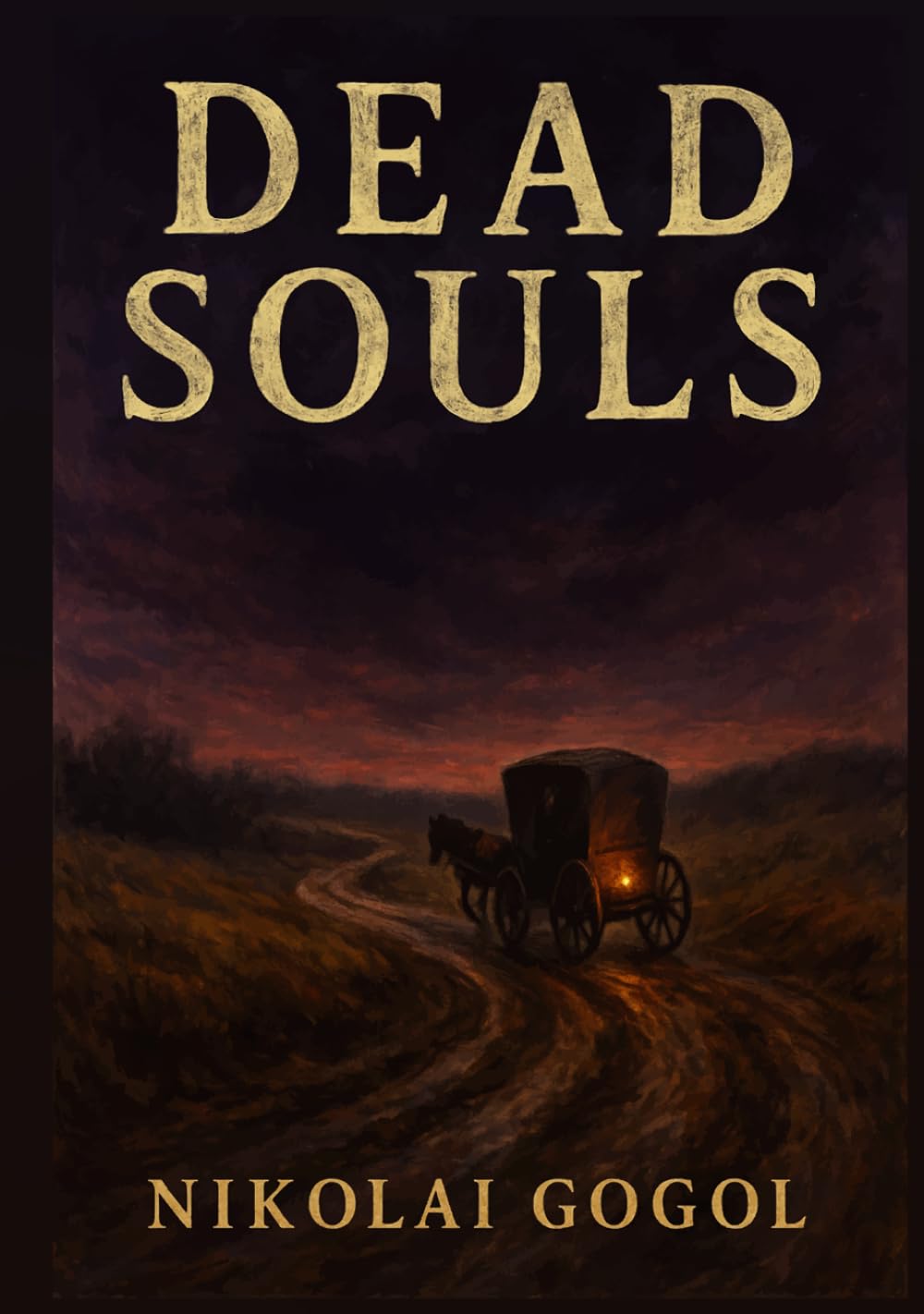 Dead Souls: Original Illustrated Book by Nikolai Gogol
