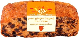 The Bay Tree - Stem Ginger Topped Fruit Cake, 310g