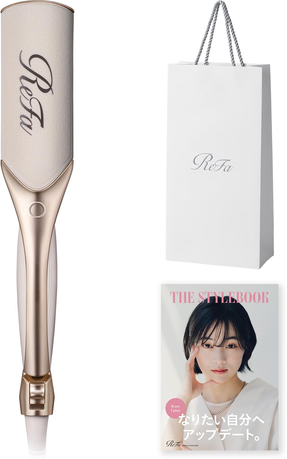 Amazon.co.jp: ◇新色◇【公式ストア限定】リファパワーストレート