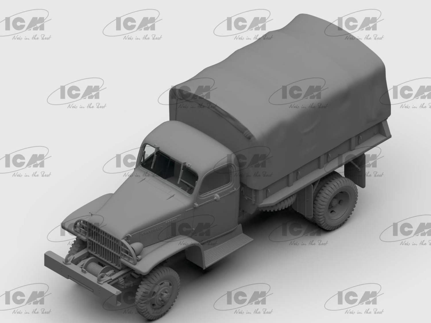 Amazon | ICM 1/35 第二次世界大戦 ソビエト陸軍 G7117 トラック w