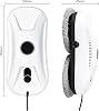 Automatic Double-spray Window Cleaning Robot Ultra-thin Vacuum Cleaner For Interior/Exterior Highrise Windows Deep Sweeping