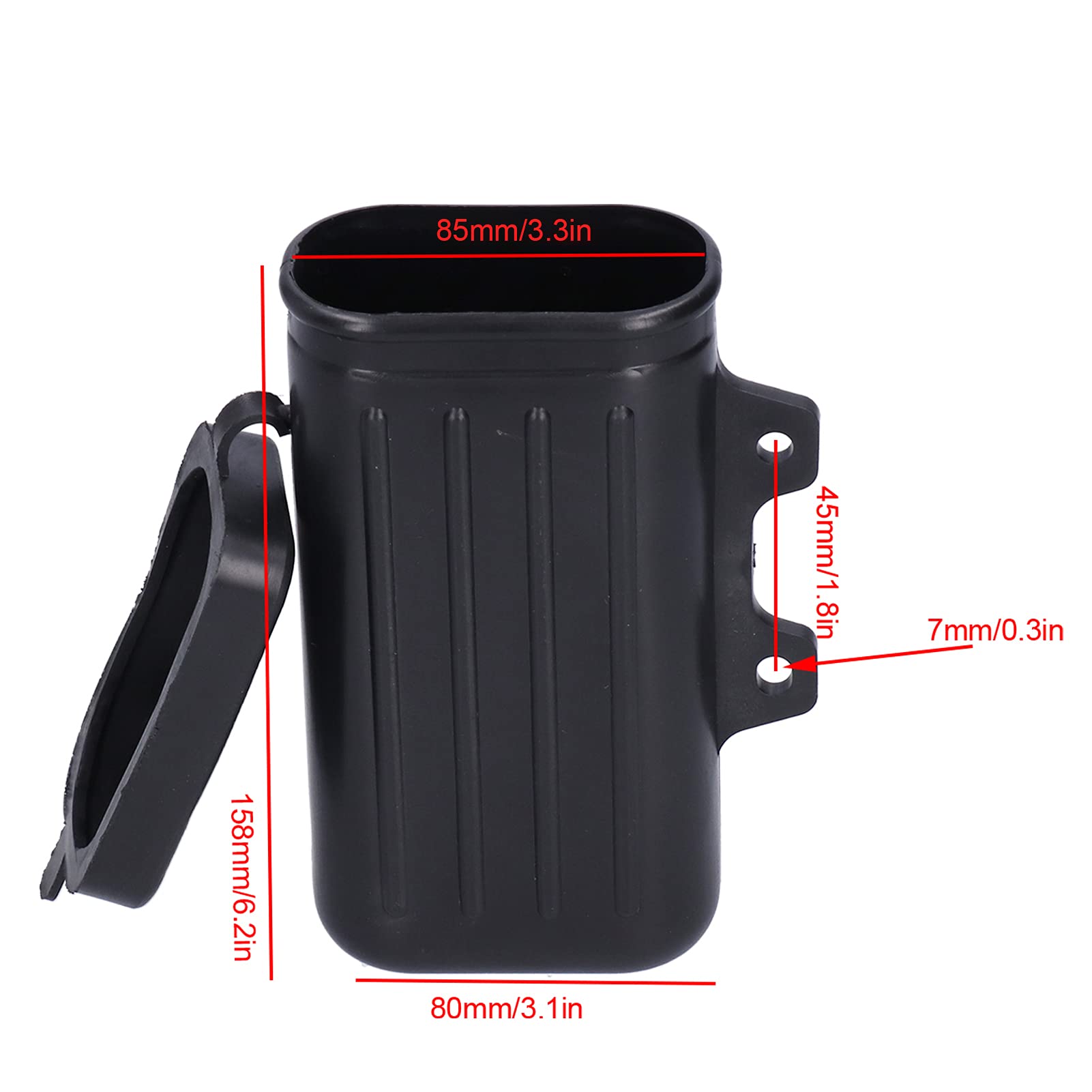 Mini Cassetta degli Attrezzi per Moto, Cassetta degli Attrezzi per Moto, Cassette degli Attrezzi per Camion, Cassetta degli Attrezzi per Moto, Portabottiglie, Contenitore in