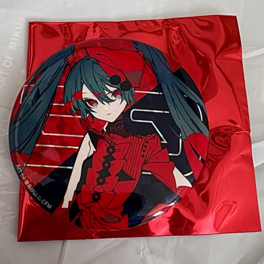 ART of MIKU 望月けい缶バッジ6個セット ART of MIKU 望月けい缶バッジ6個セット