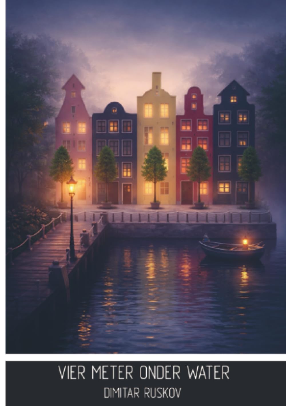 VIER METER ONDER WATER