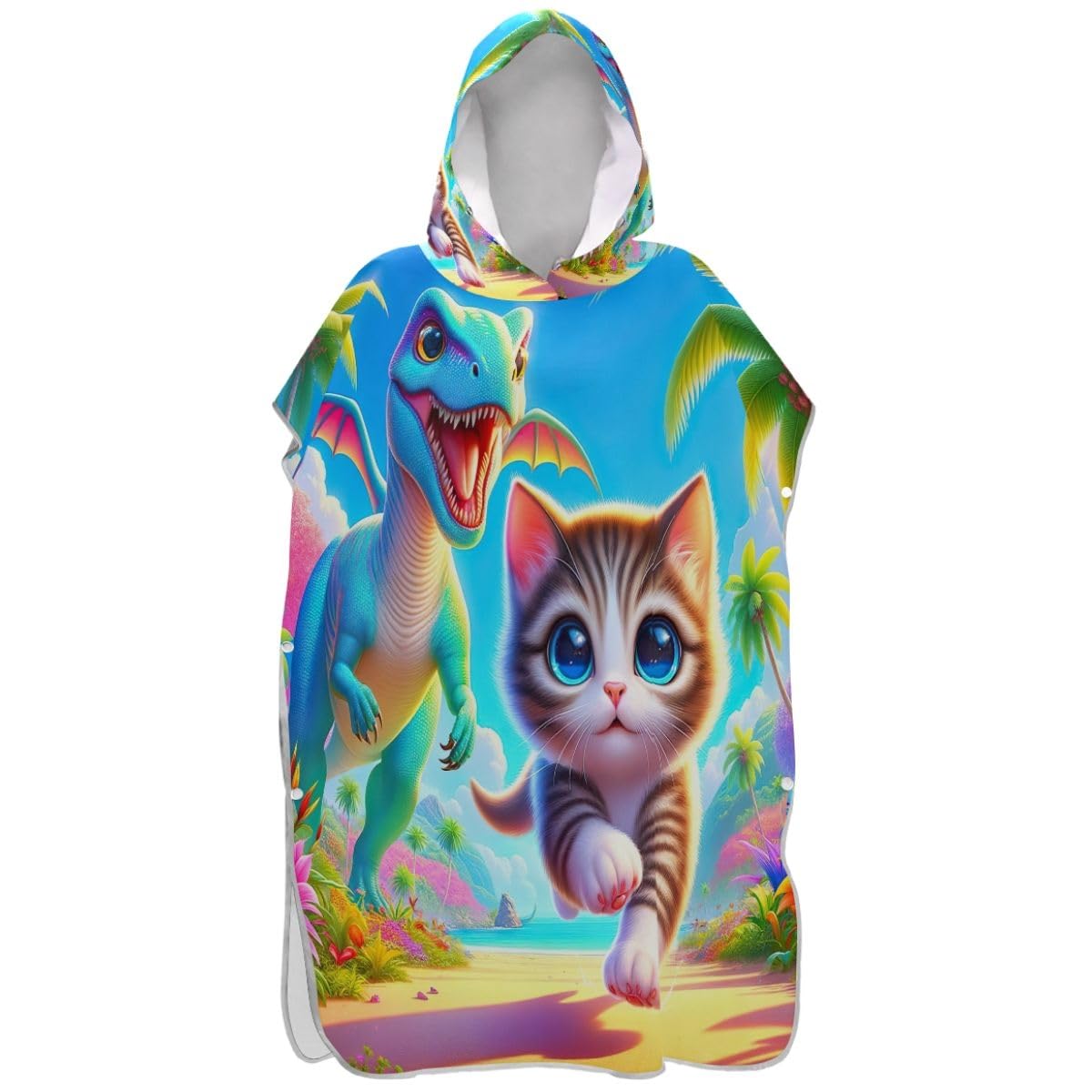 Serviette de natation et poncho de surf pour changer