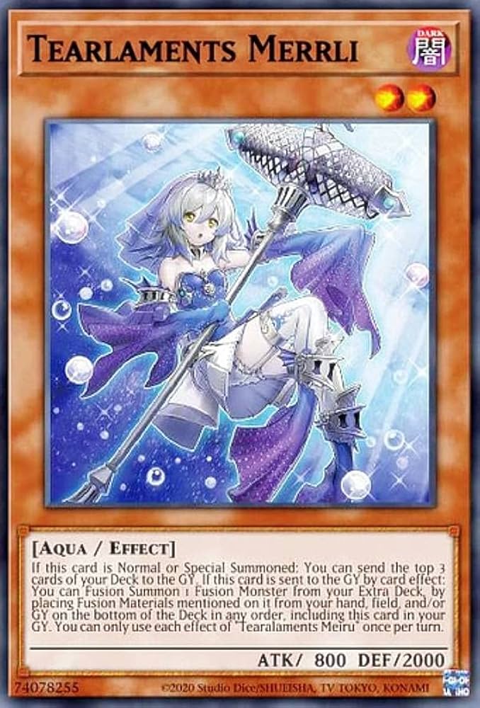 Amazon.co.jp: 遊戯王 POTE-EN012 ティアラメンツ・メイルゥ