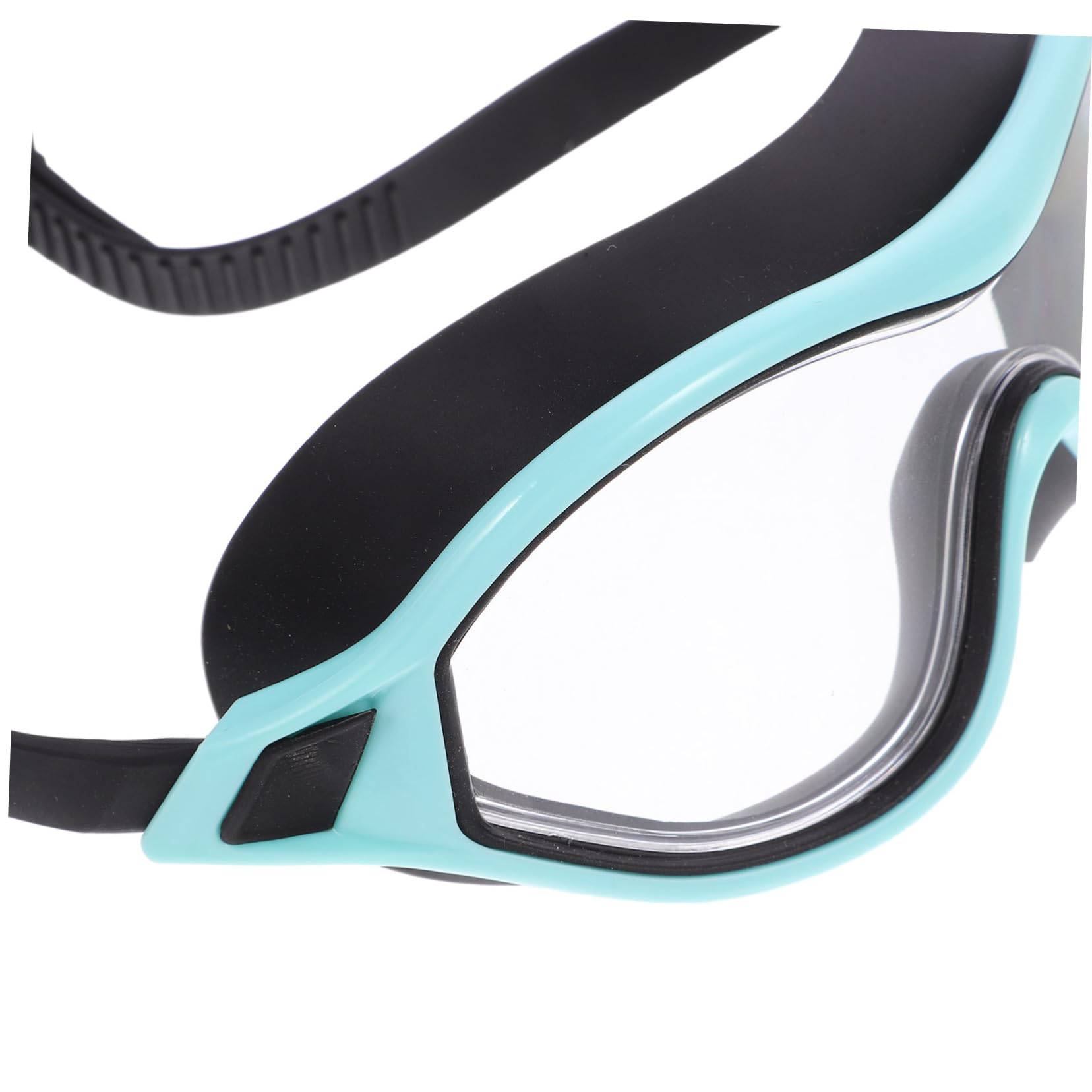VANZACK 5stücke Einstellbare Schwimmbrille Für Und Anti-fog Und Uv-schutz Große Rahmen Komfortable Für Schwimmunterricht Und Freizeitschwimmen