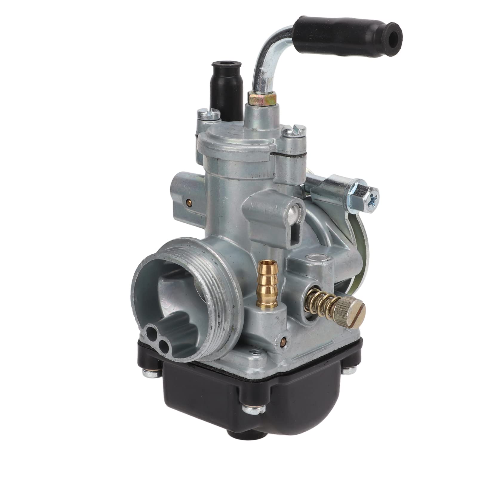 Carburador de Motocicleta, Carburadores Carburador de Motocicleta PHBG Carburador de Carreras Piezas de Motocicleta para Motor de 50‑100 2 Tiempos 19,5 Mm/0,77 Pulg.(17.5mm AD)