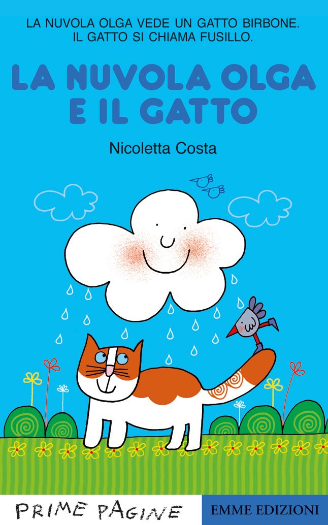 Prime Pagine in italiano: La nuvola Olga e il gatto