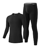 Men’s Heavyweight Thermal Underwear for Extreme Cold, Perfect for Harsh Winter from -10°C to -5°C