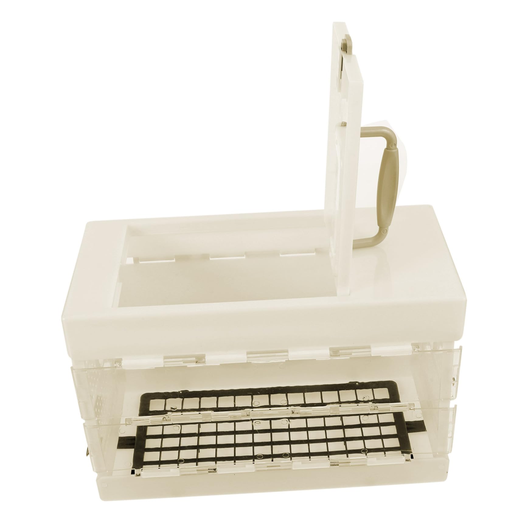 GRIRIW Parrot Cages Portable Bird Carrier Small Bird Cage for Outdoor Activities with