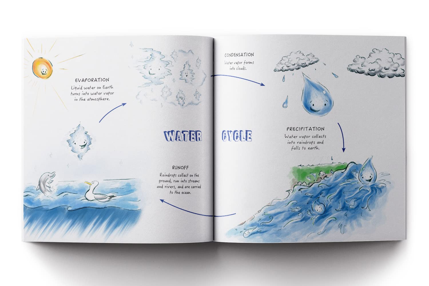 Winn and Doug the Waterdrops: A Water Cycle and Wastewater Story (STEAM at Work!, 5) - Image 6