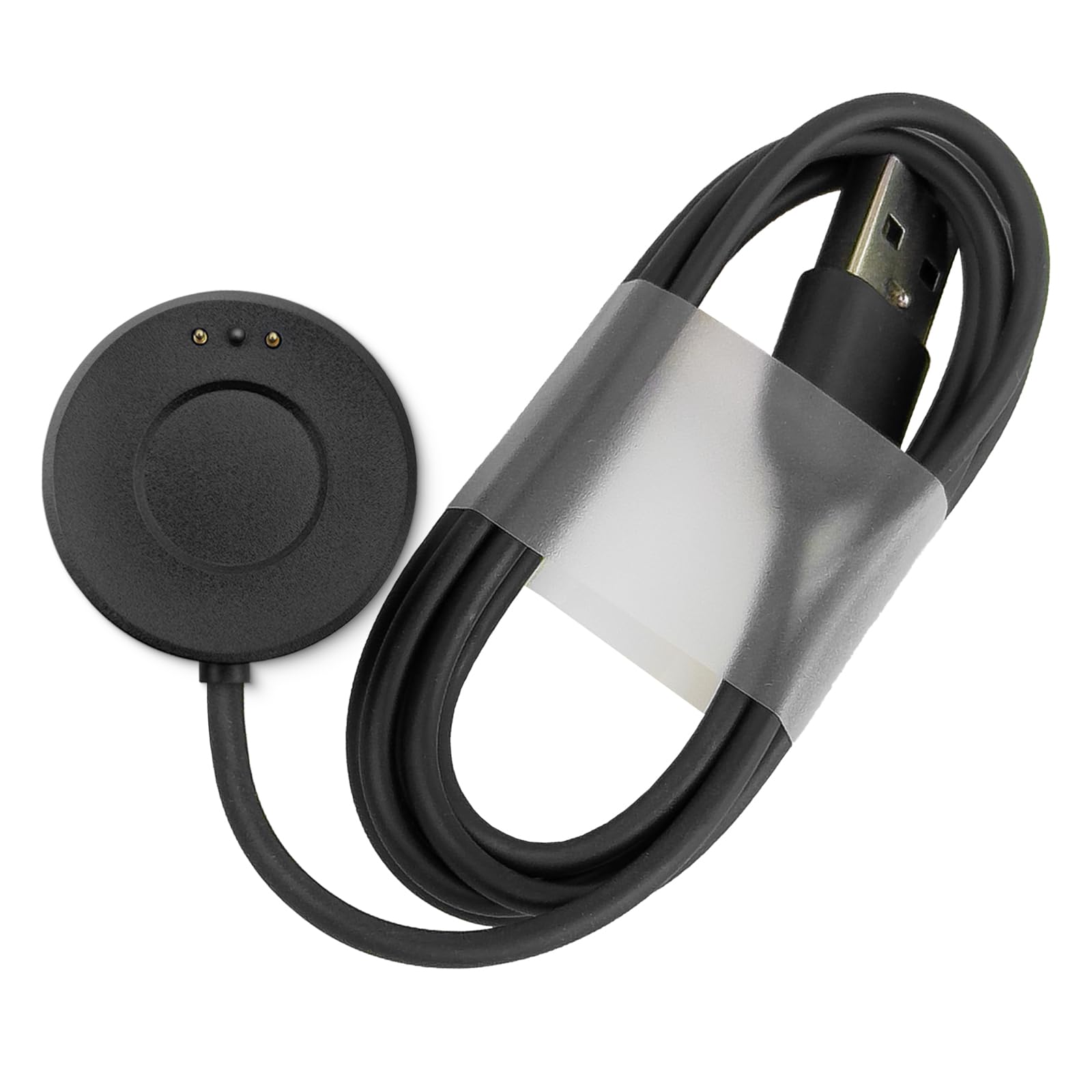 sciuU Magnetyczny kabel do ładowania kompatybilny z Withings ScanWatch / Scanwatch Horizon, elastyczny kabel do ładowania, przewód USB, szybka ładowarka ze złączem magnetycznym
