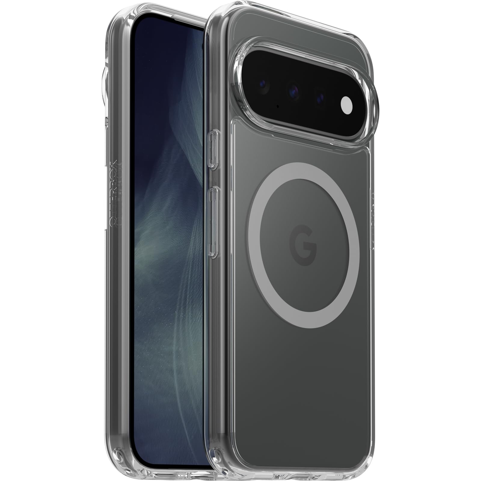 OtterBox Cover Lumen Clear Pixelsnap, Pixel 11/Pixel 11 Pro, Transparante | Custodia resistente a shock e cadute fino, con magneti, testata 3x norme MIL-STD 810G