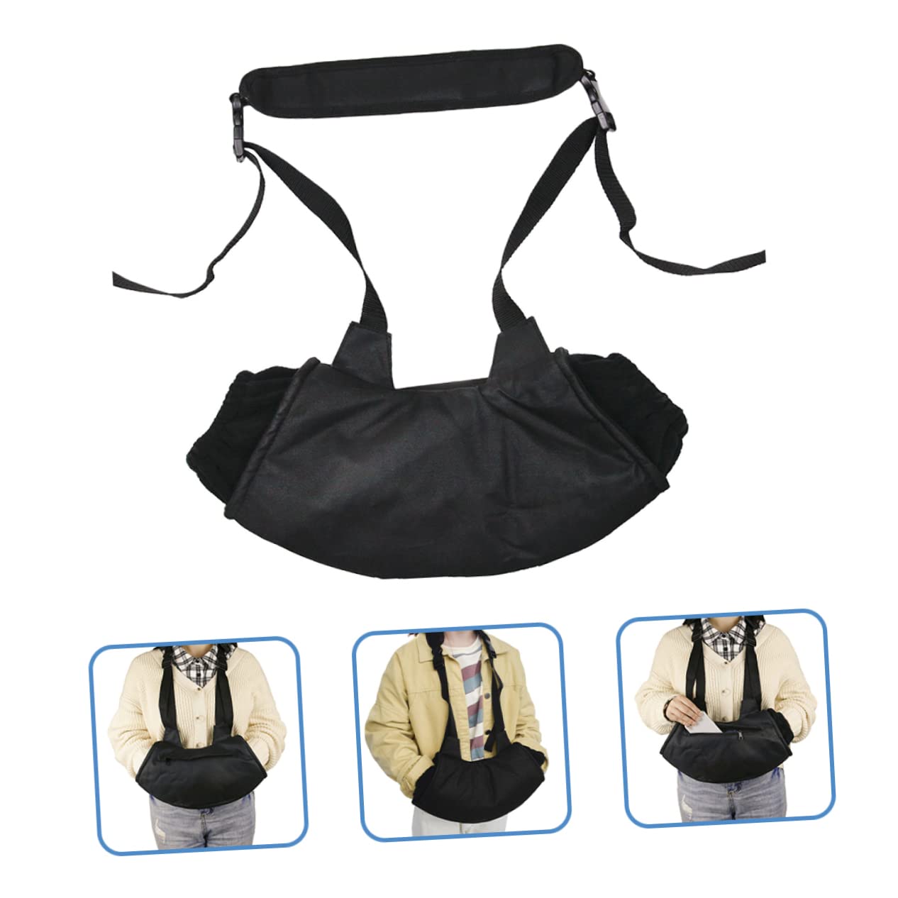 1 Manchon Chauffe-Mains Réutilisable pour Activités en Plein Air, Pochette Chauffante Isolante et Confortable pour Chasser, Pêcher ou Camper par Froid