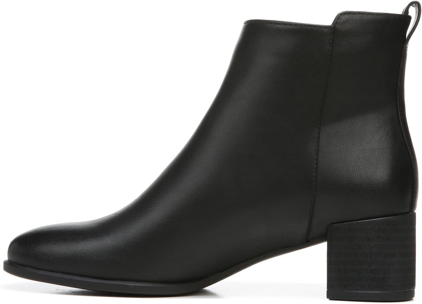 SOUL Naturalizer Womens Richy-Zip Ankle Boot Black 6 M