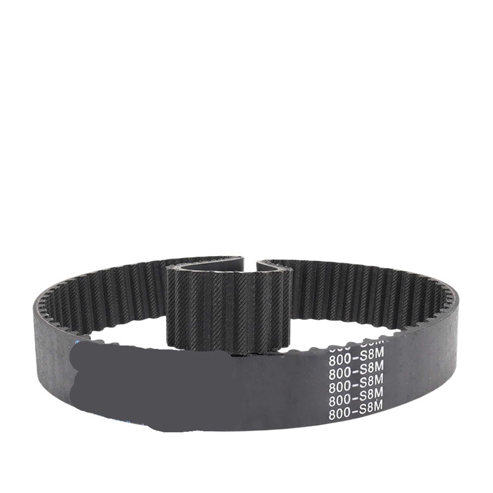 Jdilfunu 1Pc Pulley Belt S8m-736-832 Rubber Synchronous Belts Width 20/25/30/40Mm For 8M Timing S(S8m736-92T-736 Mm,40Mm)