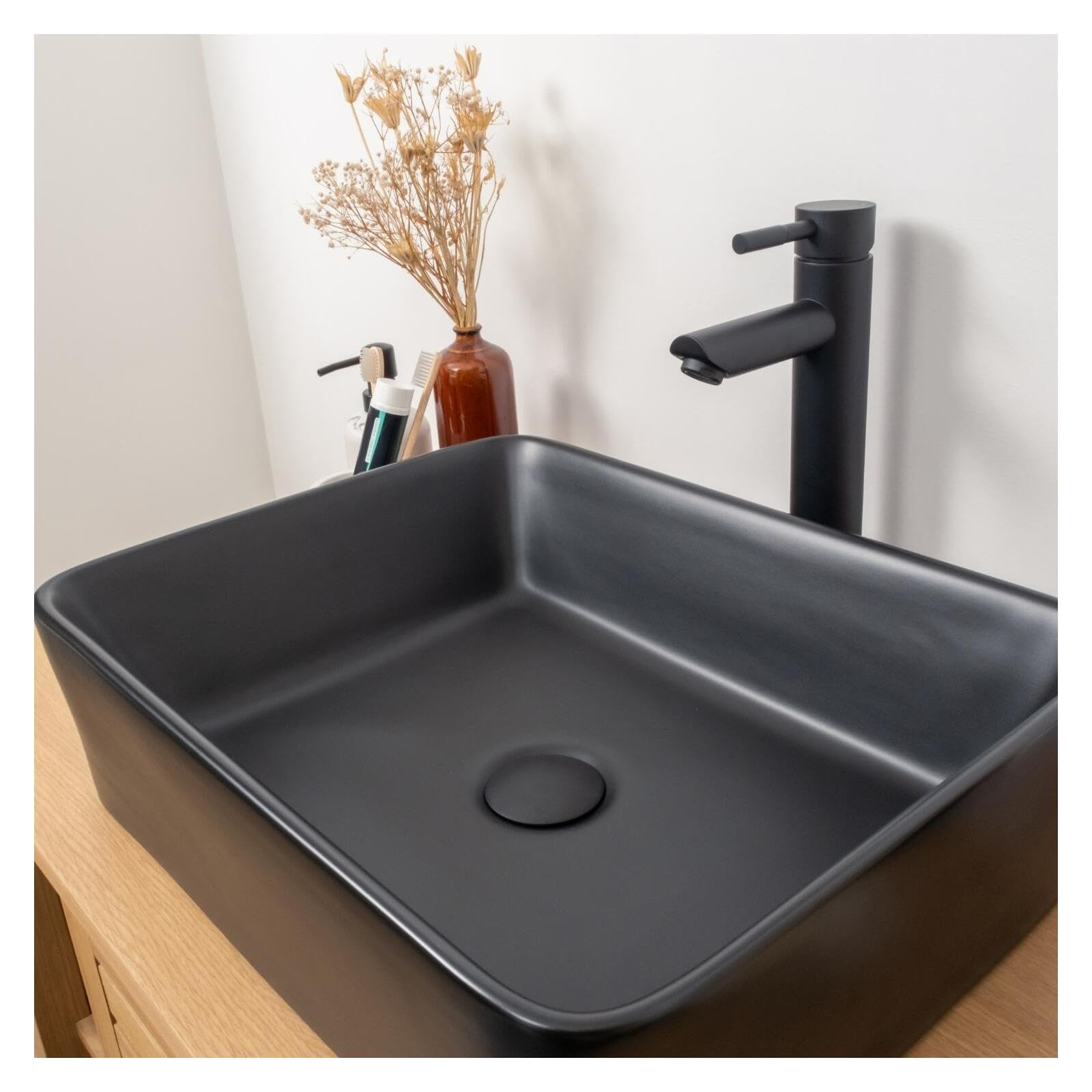 MOB-IN - Lavabo rectangular (48 x 37 cm)