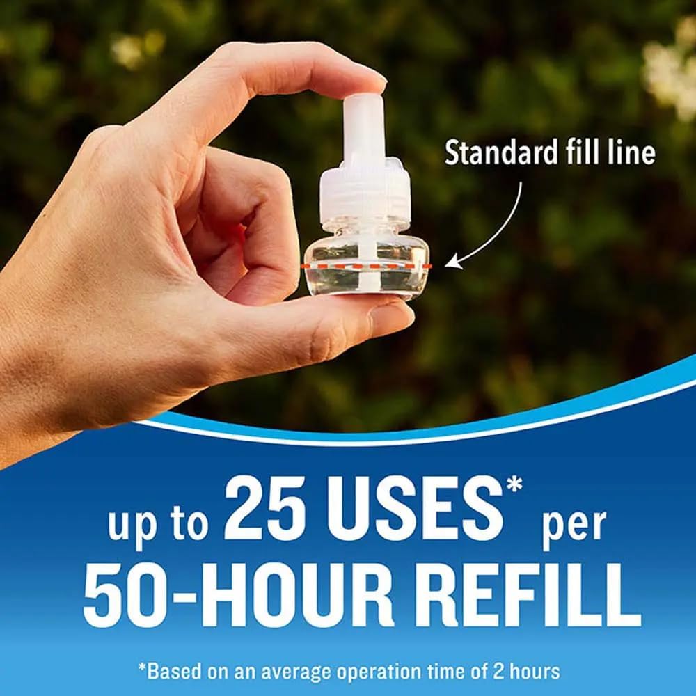 Cutter Eclipse Zone Mosquito Repellent Device, Outdoor Diffuser for Effective Mosquito Protection (Pack of 2)