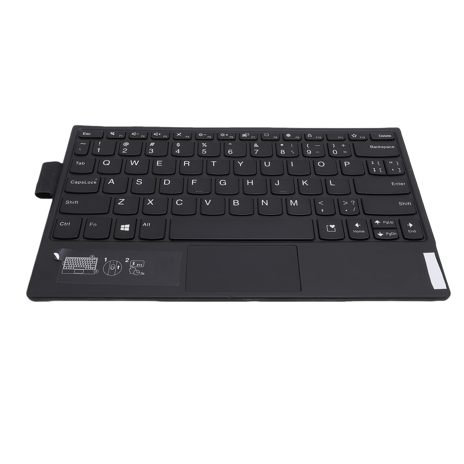 Annadue Klawiatura Bluetooth do Thinkpad X1, Ultra Slim, Dokładny Układ QWERTY, ładowalna Bezprzewodowa Klawiatura Bluetooth do Tabletu Thinkpad X1 Fold