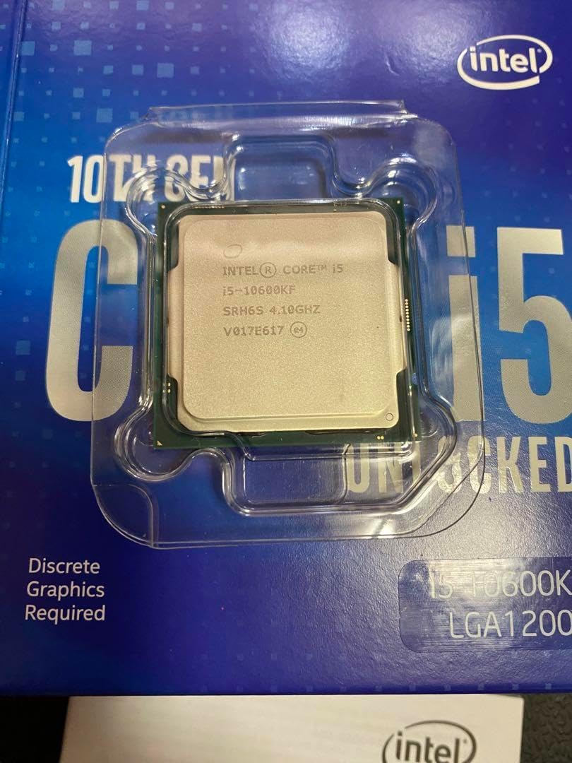 CPU Intel Core i5 10600KF Amazon.com: Intel® Core™ i5-10600KF