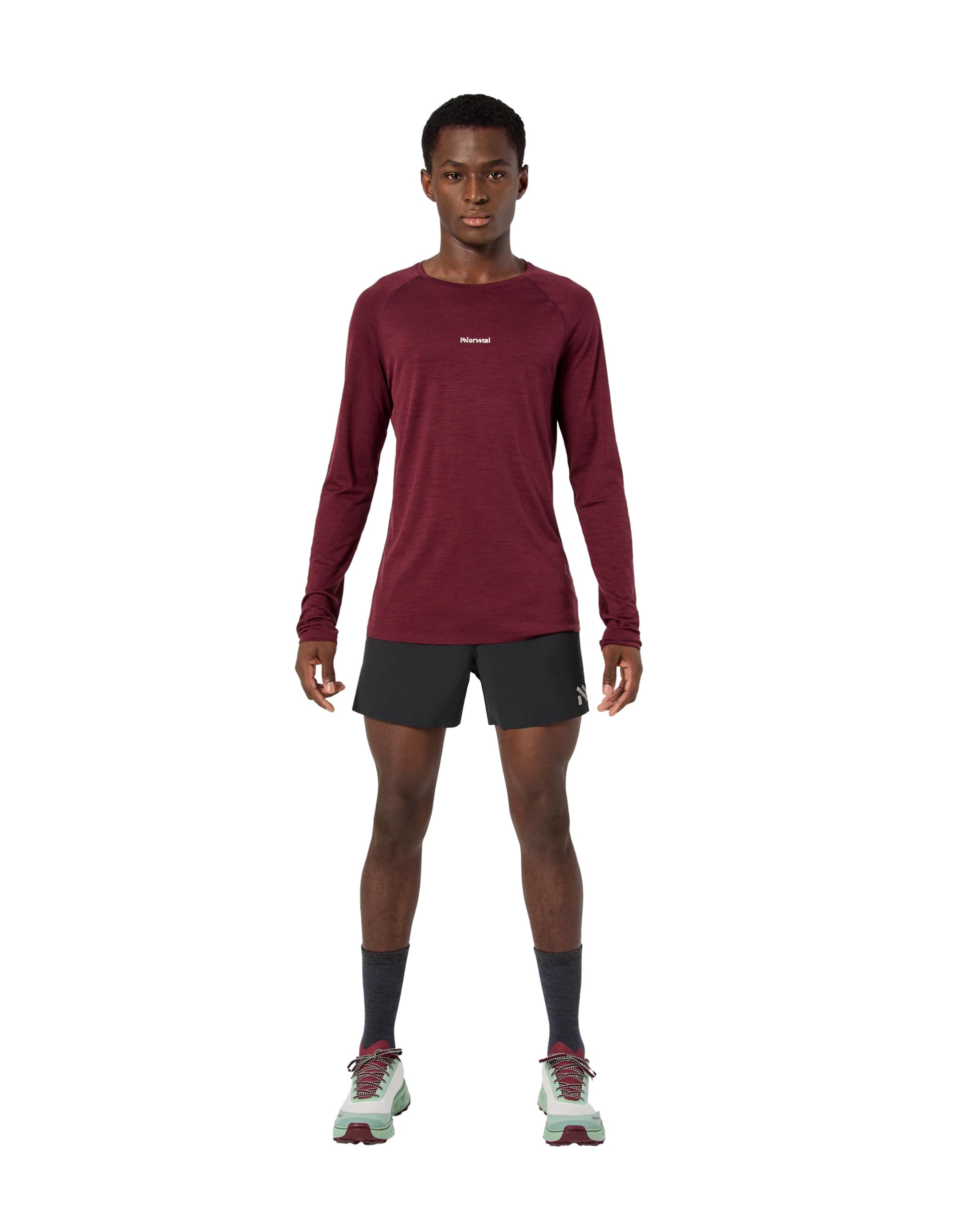 NNormal Camiseta De Manga Larga Merino S