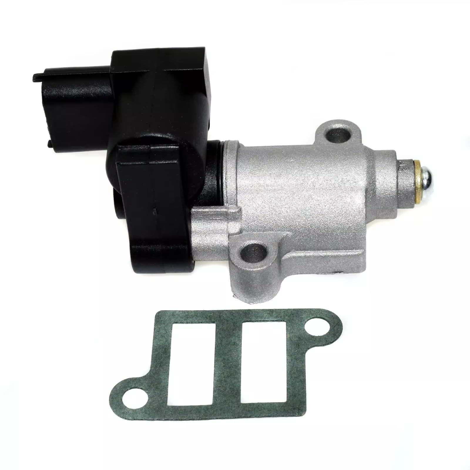 IAC Valves Compatible with Kia for Sportage 2005 2006 2007 2008 2009 2010 35150-23700 35150-23700 IACV Idle Air Control Valve