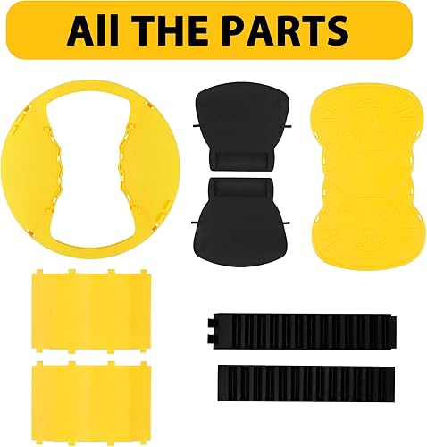 Miniatura 5 de Trampa para ratones, tapa de cubo, trampa para ratas de ratón, trampas reutilizables para ratones humanas para interiores y exteriores, trampa de