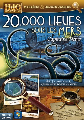 HDO Aventures: 20,000 lieues sous les mers - French only - Standard Edition [video game]