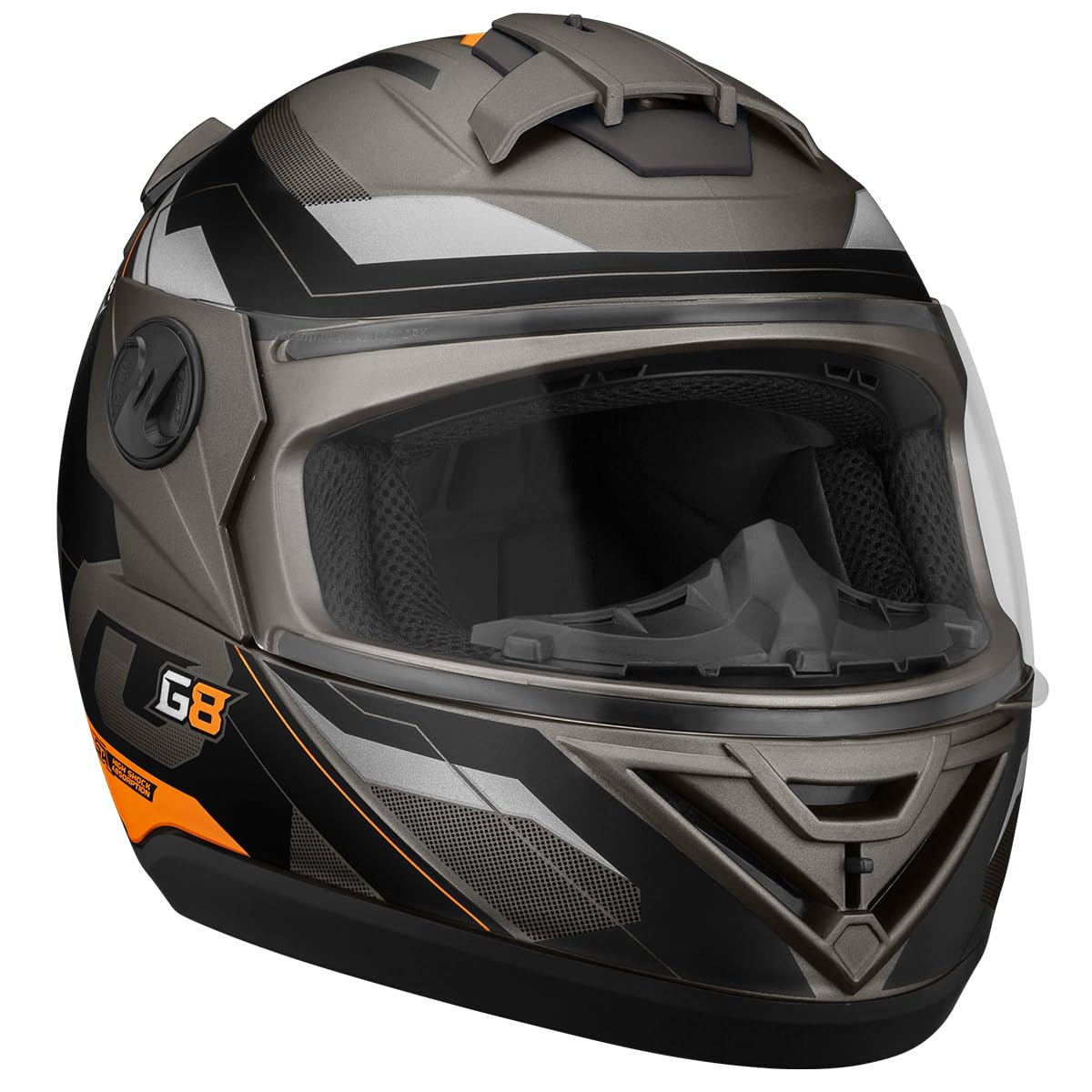 プレオープン CAPACETE FECHADO PRO TORK EVOLUTION 788 G8 EVO FOSCO GRAFITE