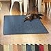 KARAT Tapis à gratter en Sisal - Enchaîné - en Tant Que gratter ou à Habiller Les Meubles de Chat - empêche la Culture des Griffes (60 x 80 cm, Bleu)
