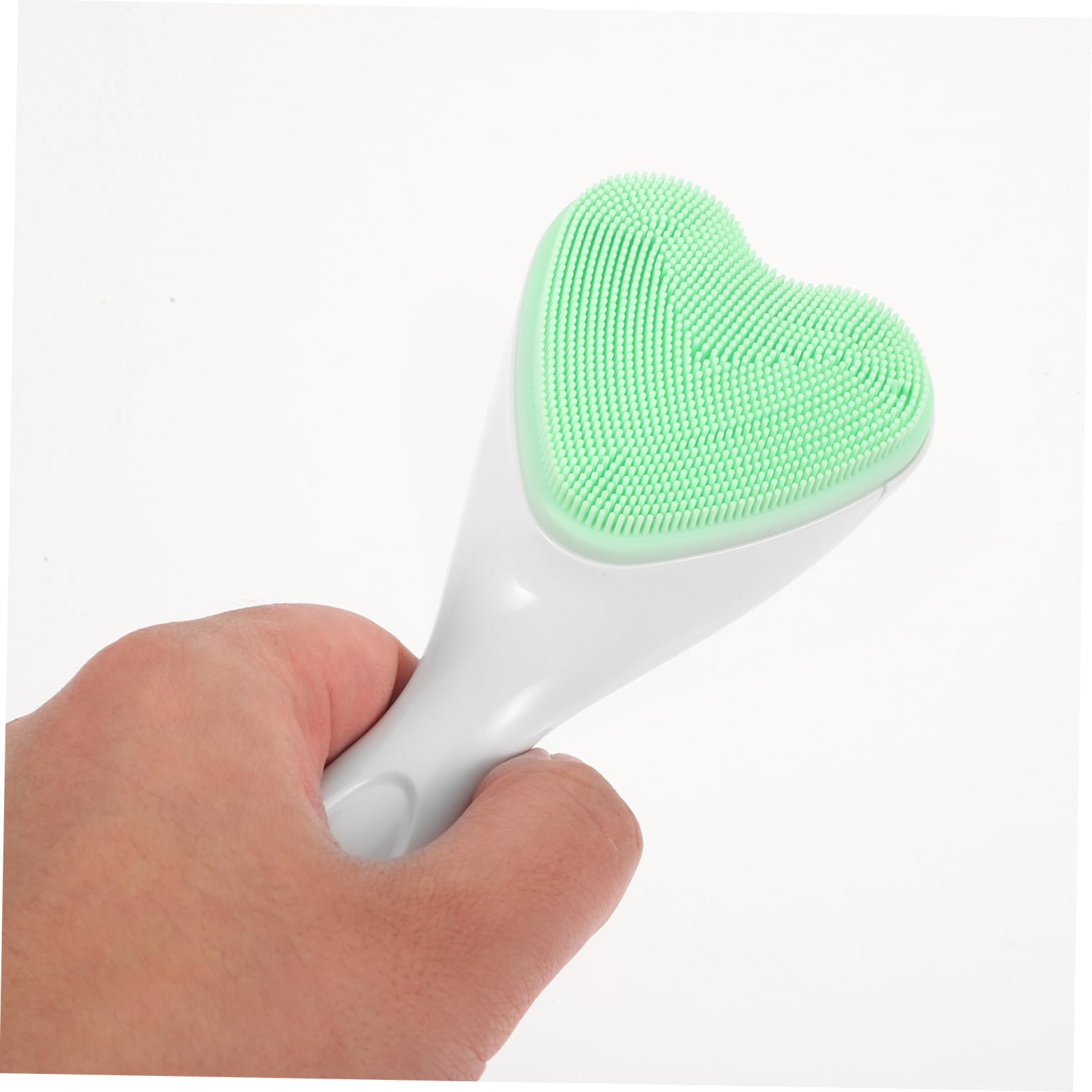 Didiseaon Facial Scrubber Exfoliator Brush Silicone Face Brush for Face Gentle and Comfortable