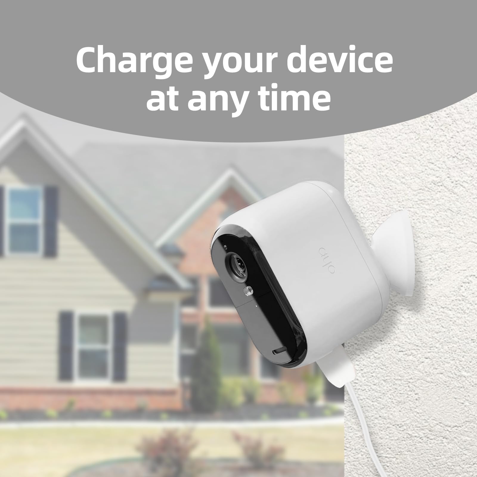 Amazon.com: 2 Pack 10FT USB C Camera Power Cable for Arlo
