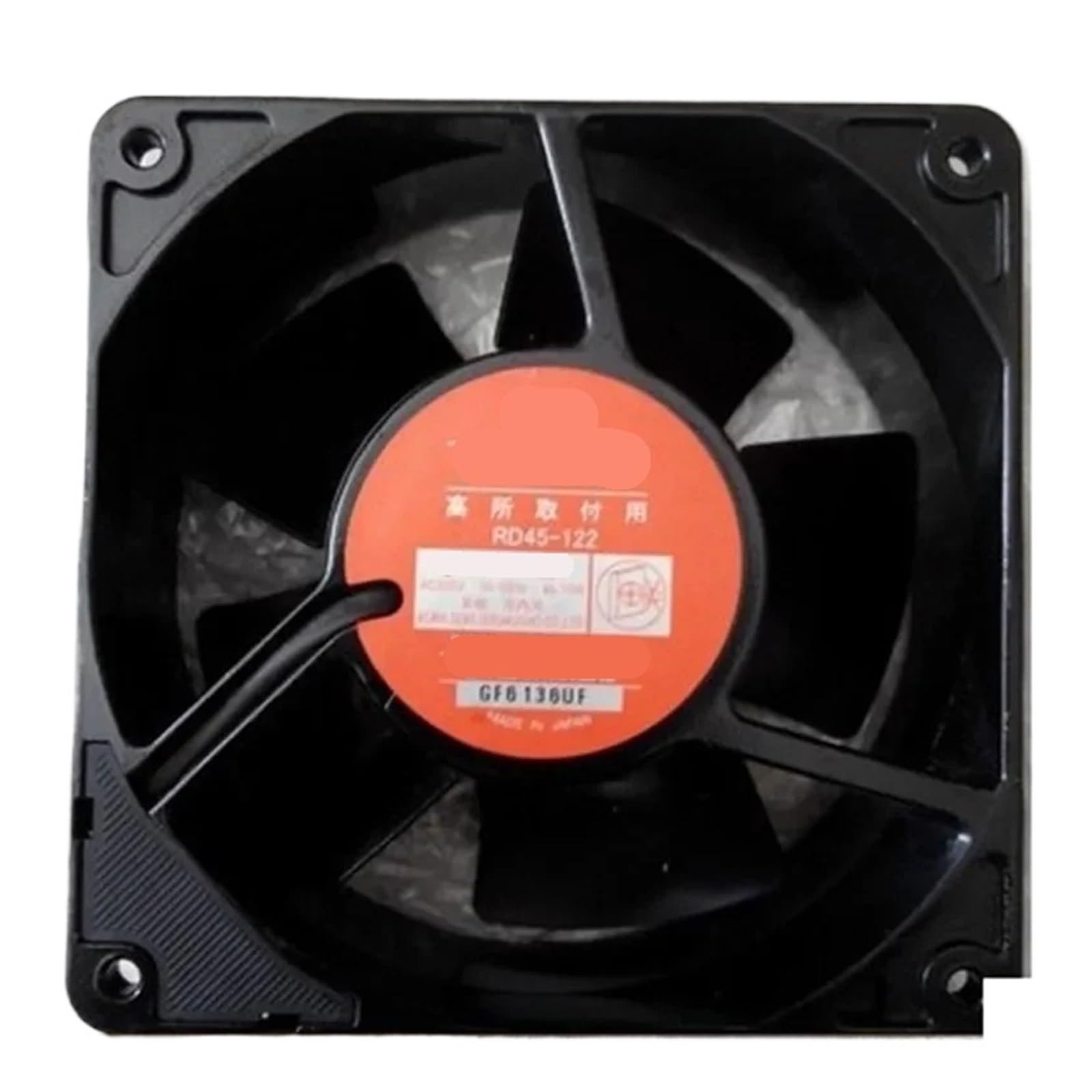 FSBNMNXPQ Fan RD45-122 220-230V 16/15W 120 * 120 * 38MM