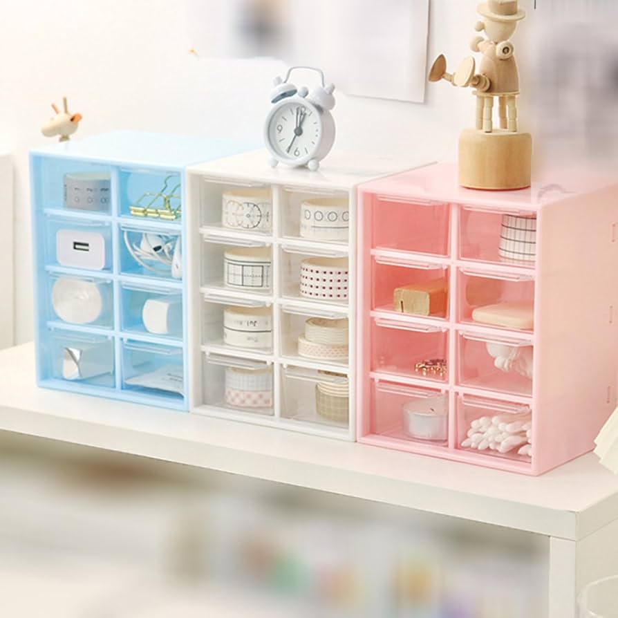 収納ボックス 小物入れ 卓上収納 引き出し 収納 (イエロー,S) Amazon.co.jp: [ZLUKUO] 小物入れ引き出し 卓上収納ボックス 大