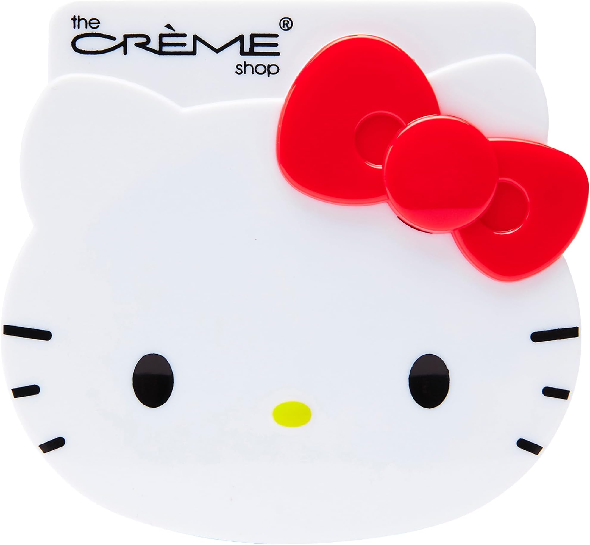 x Hello Kitty Mattifying Green Tea Blotting Paper with Mirror and Puff, Absorb Excess Oil, Makeup-Friendly (100 Sheets)