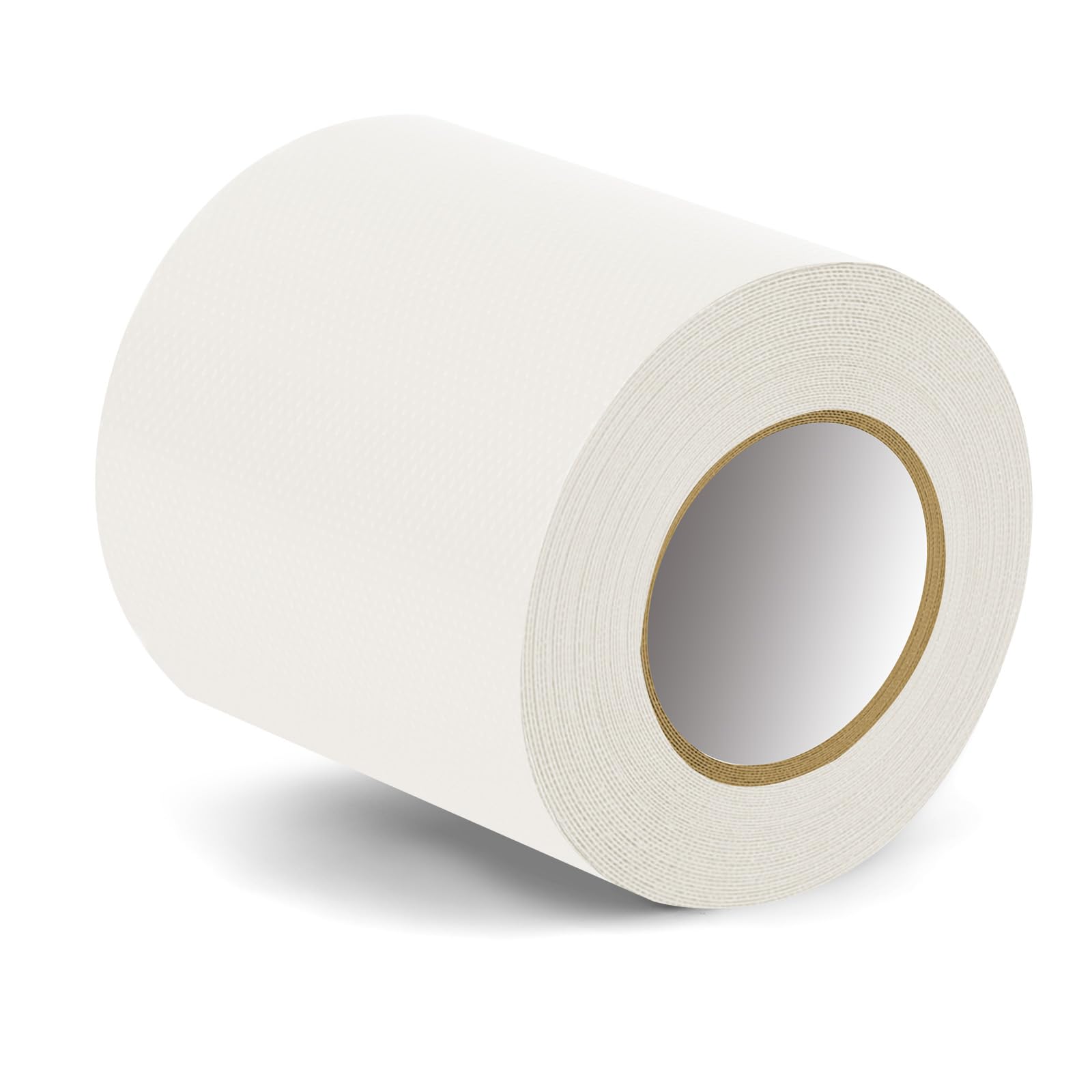 APXEL Tent Repair Tape, 8cm x 5m Heavy Duty Patch, Waterproof Self-Adhesive Repair Patches for Puffer Jacket, Tent, Backpack, Sleeping Bag and More (White)