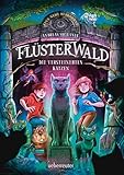  Flüsterwald - Eine neue Bedrohung. Die versteinerten Katzen. Mit Farbschnitt nur in der 1. Auflage! (Flüsterwald, Staffel II, Bd. 2)