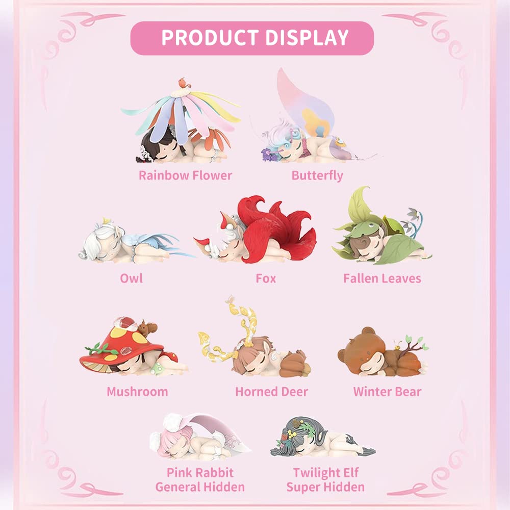 Amazon.co.jp: BEEMAI 眠れる森のエルフシリーズ かわいいフィギュア1 