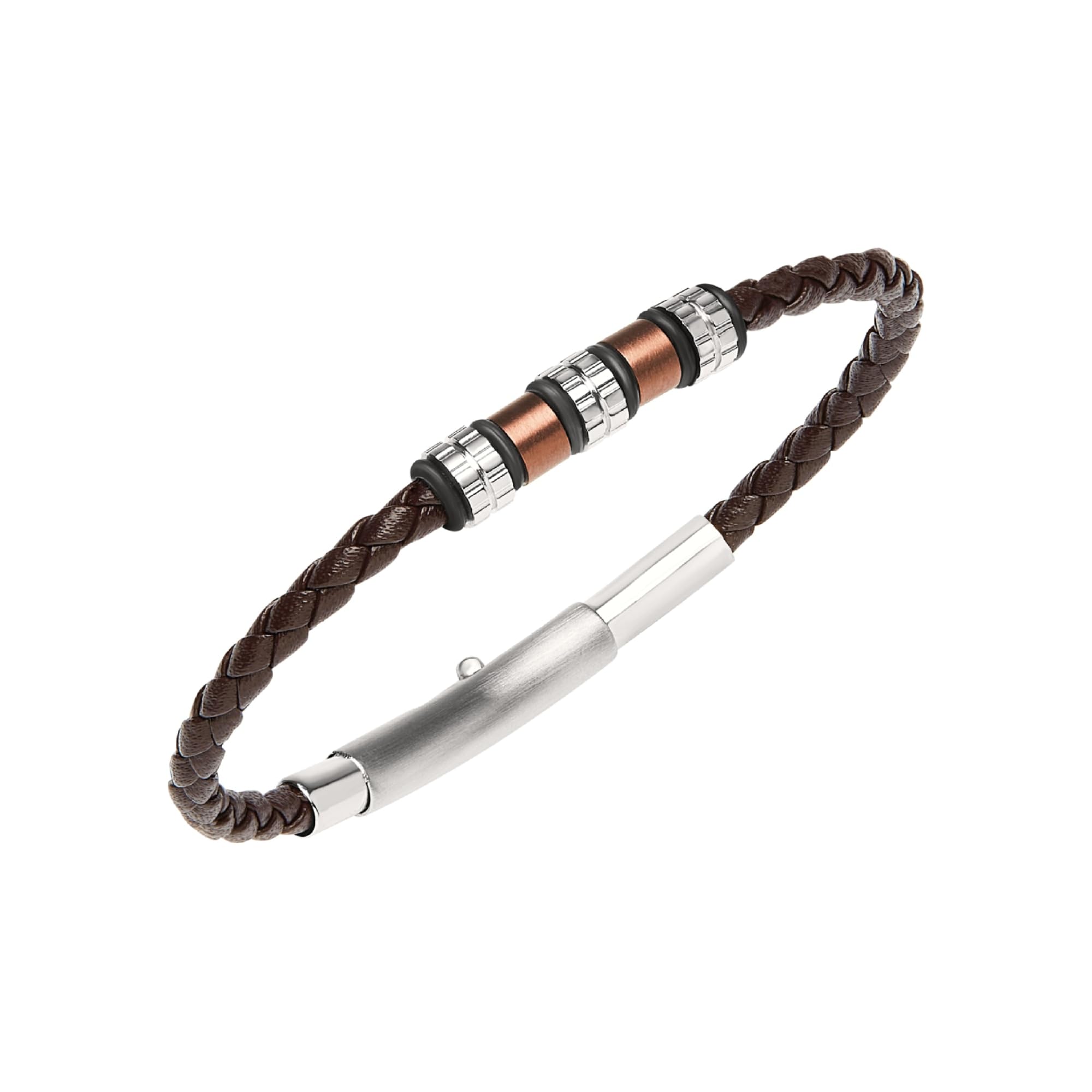 Breil Sammlung WANDERLUST, Armband Herren aus LEATHER AND STEEL