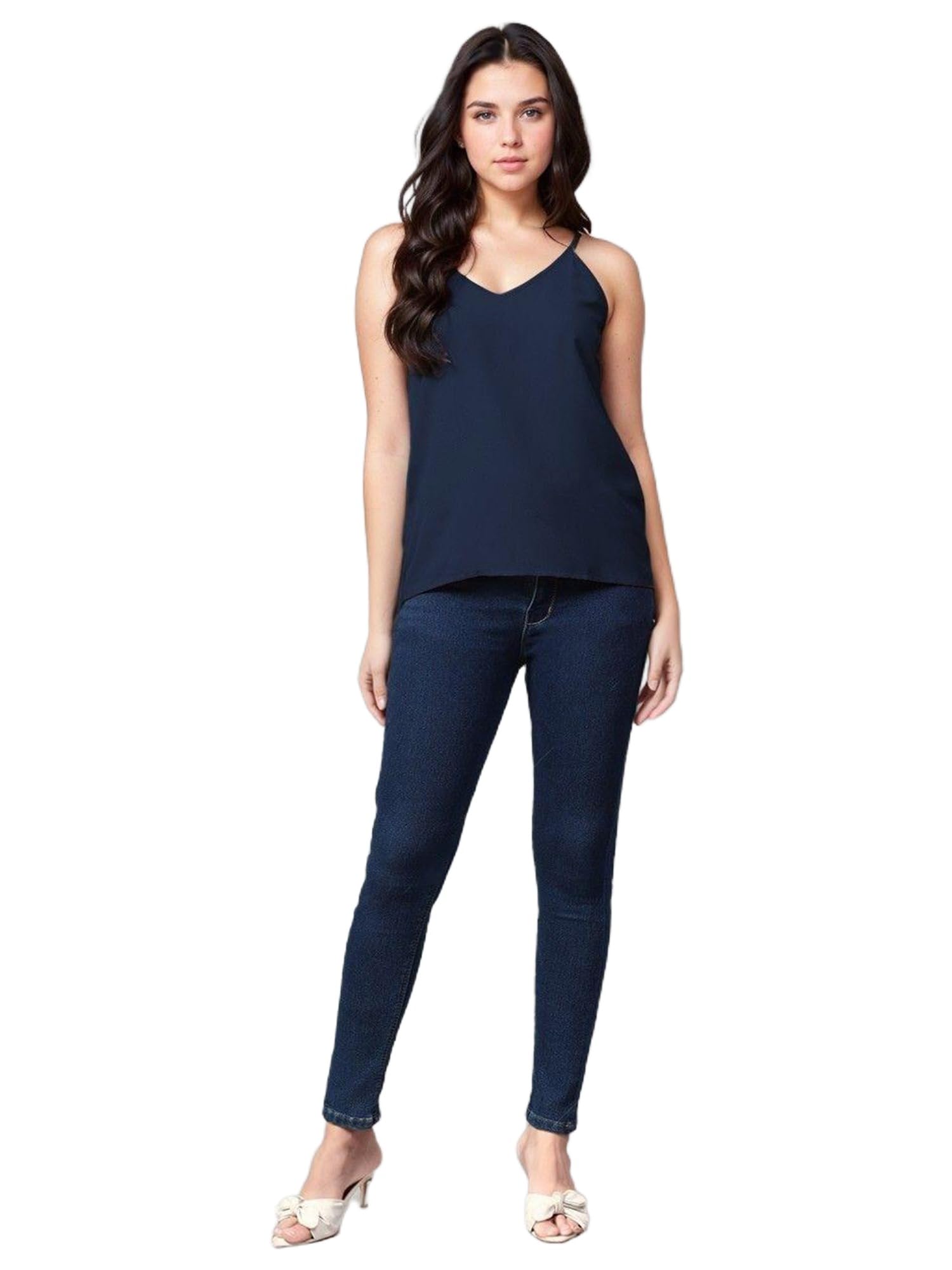 kotty Women's Solid Regular Fit Fashion Vest-picture-35