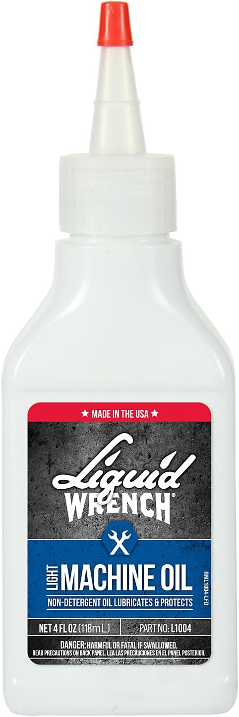 Liquid Wrench L1004-12PK Light Machine Oil - 4 fl. Oz., (Case of 12)