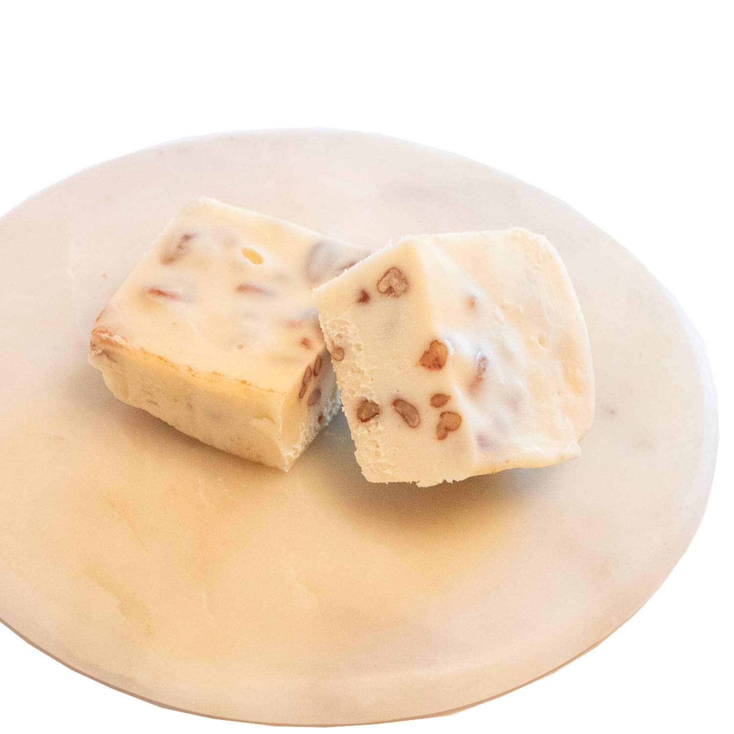 Lehman's Homemade Artisan Fudge, Freshly Made Gourmet Candy, 1 Pound Package - Butter Pecan