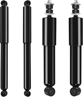 AUTOMUTO 4PC Front Rear Gas Shock Struts for Nissan Frontier Xterra 2000-2004 - Direct Fit Replacement