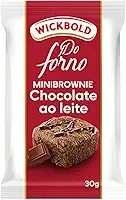 Minibrownie Chocolate ao Leite Wickbold Do Forno Pacote 30g