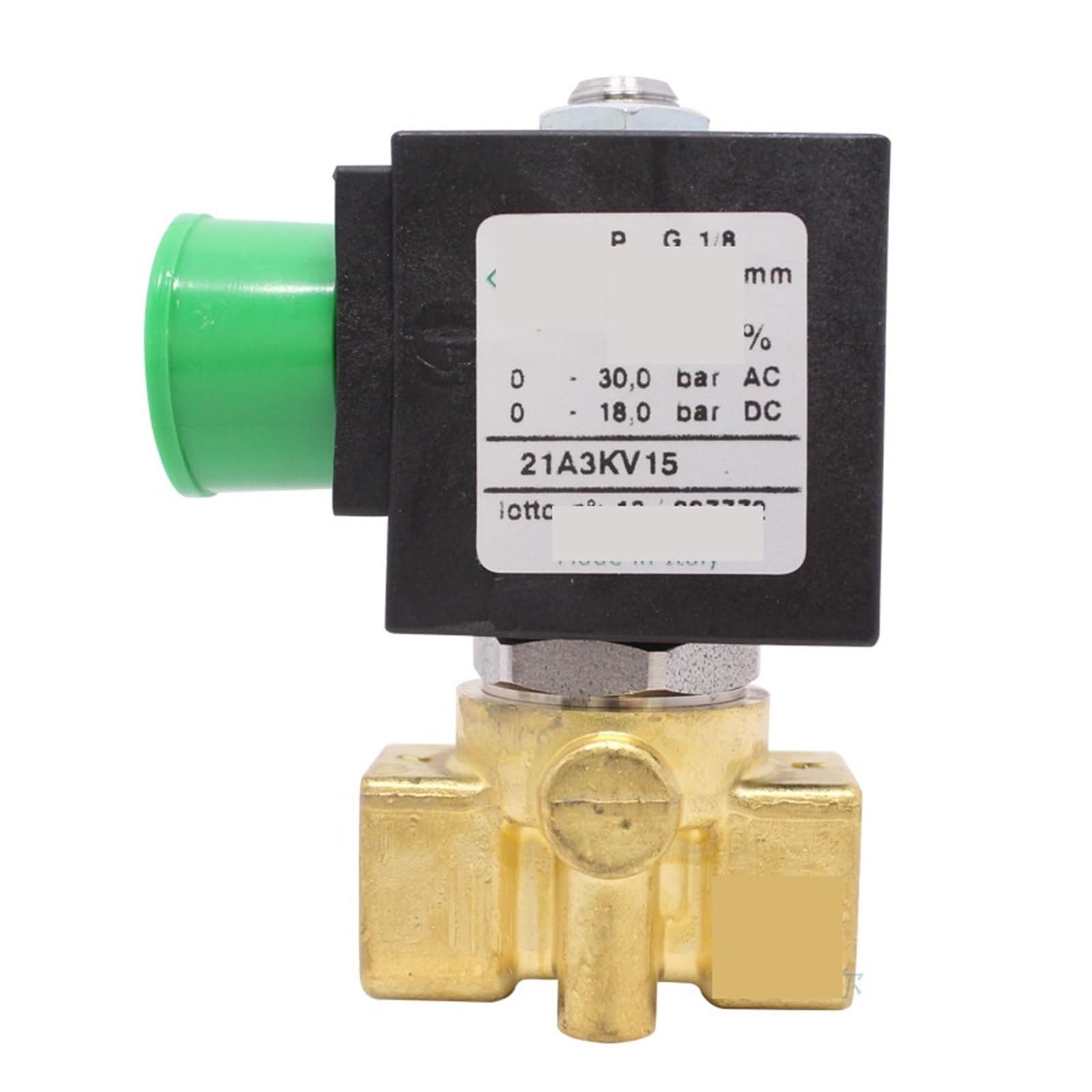 Électrovanne 21a3kv15 AC24V pour stopper les fuites de réseau hydraulique